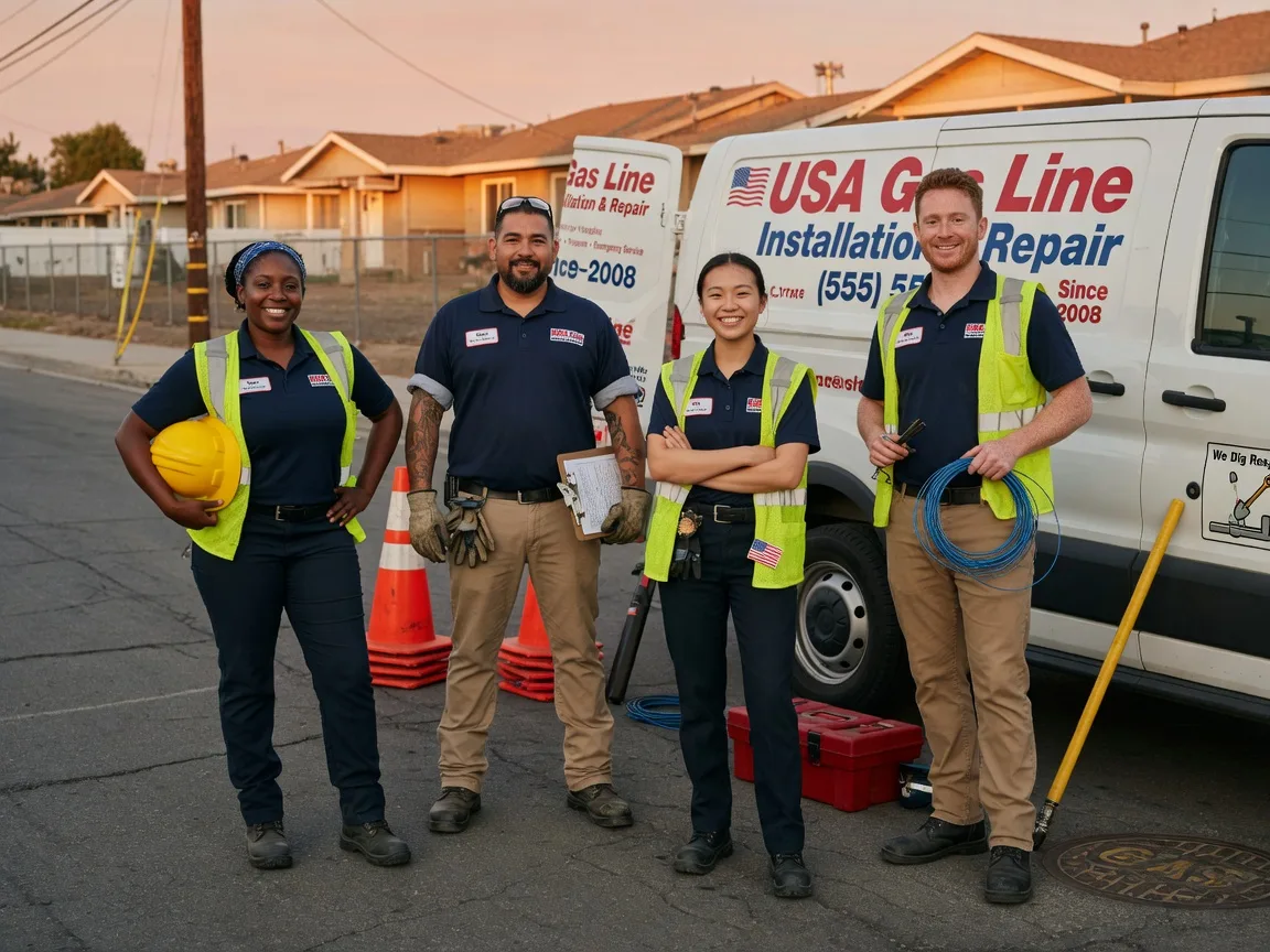 Gas Line Installation company in Charles City, VA