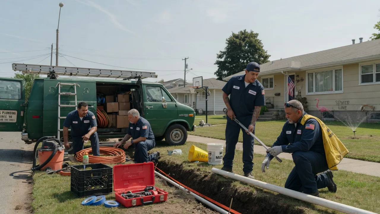 Gas Line Installation in Charles City, VA near me