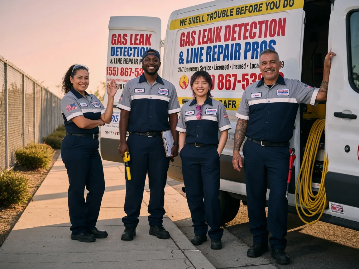 Gas Line Repair company in Charles City, VA
