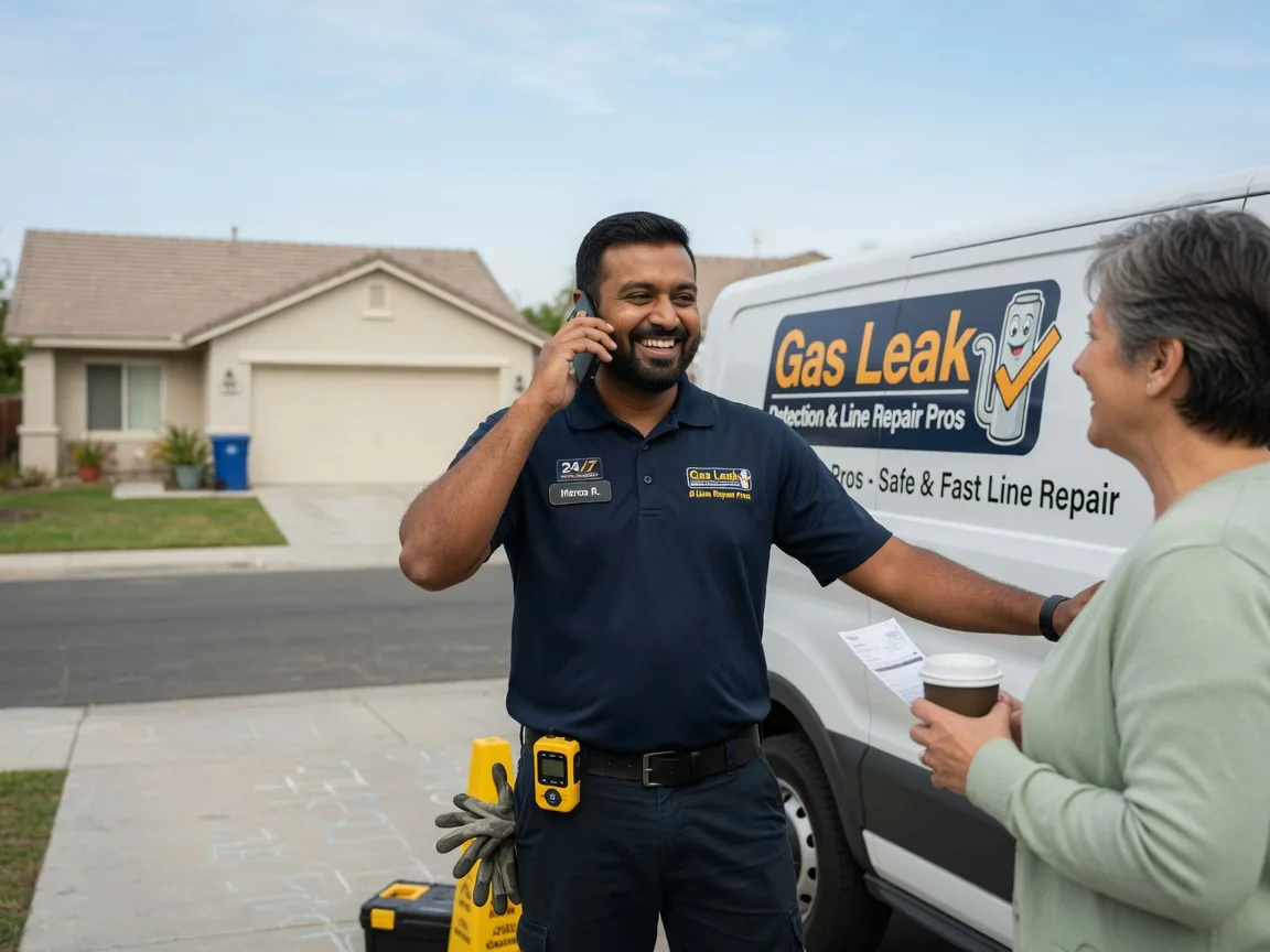 Gas Line Repair Charles City, VA FAQs