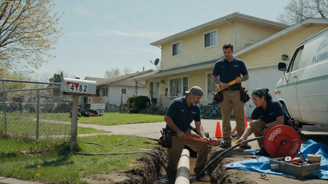 Gas Line Repair in Charles City, VA near me